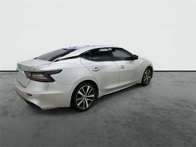 2021 Nissan Maxima SV 4