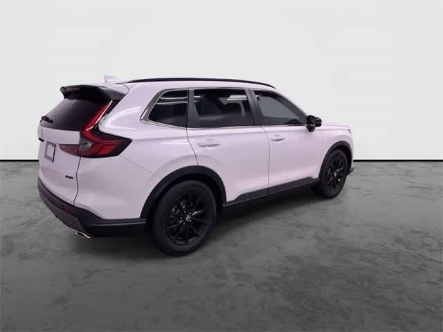 2025 Honda CR-V Sport-L 9