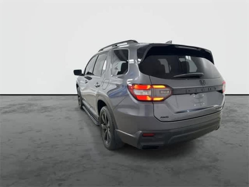 Certified 2025 Honda Pilot Black Edition SUV