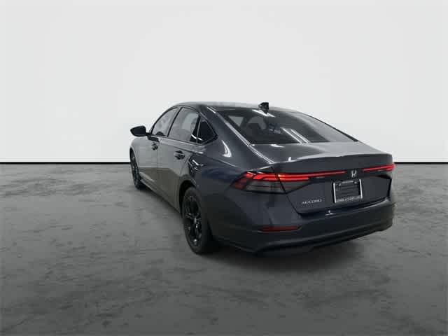 2025 Honda Accord SE photo 2