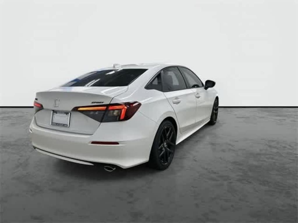 New 2026 Honda Civic Sport Sedan