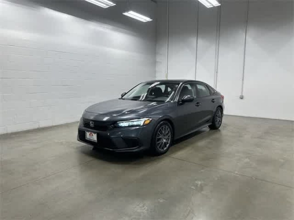 Certified 2023 Honda Civic EX w/BSI Sedan