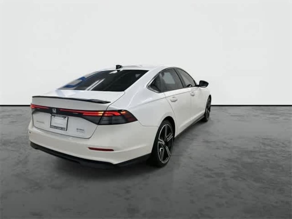 Certified 2025 Honda Accord Hybrid Sport Sedan