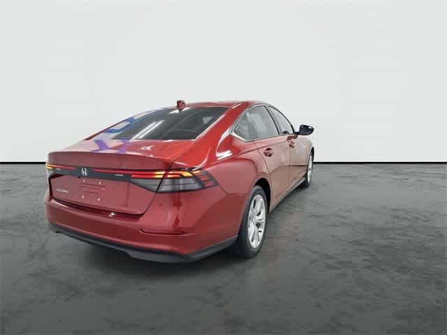 2025 Honda Accord LX photo 3
