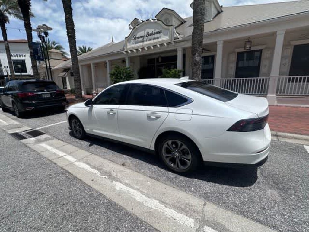 Certified 2024 Honda Accord EX Sedan