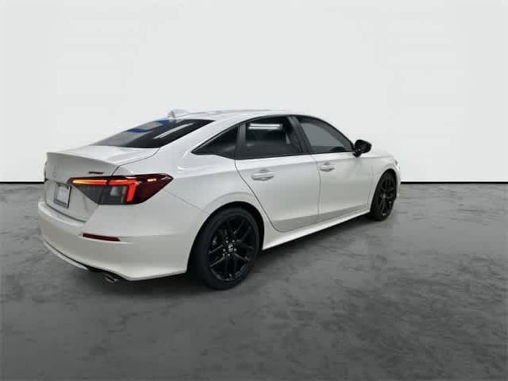 New 2026 Honda Civic Sport Sedan