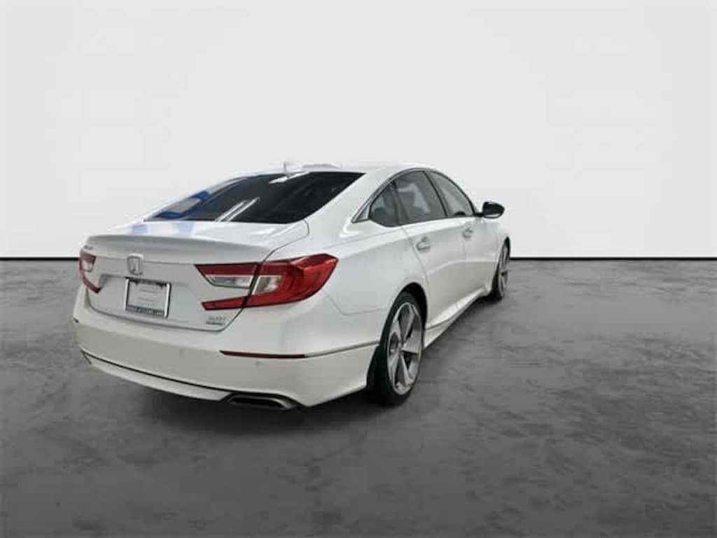 Certified 2019 Honda Accord Touring 2.0T Sedan