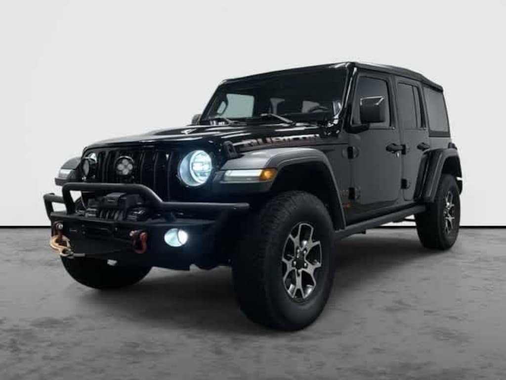Used 2019 Jeep Wrangler Unlimited Rubicon 4x4 SUV