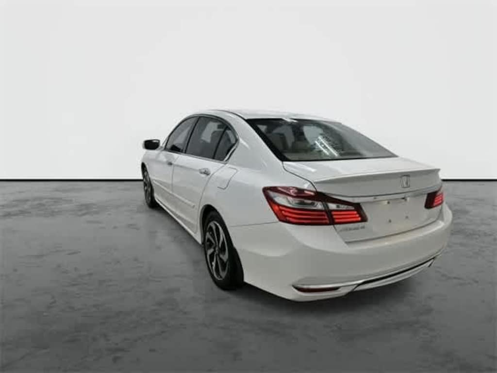 Certified 2017 Honda Accord EX-L Sedan