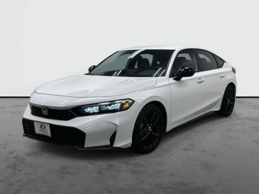 Certified 2026 Honda Civic Sport Hatchback