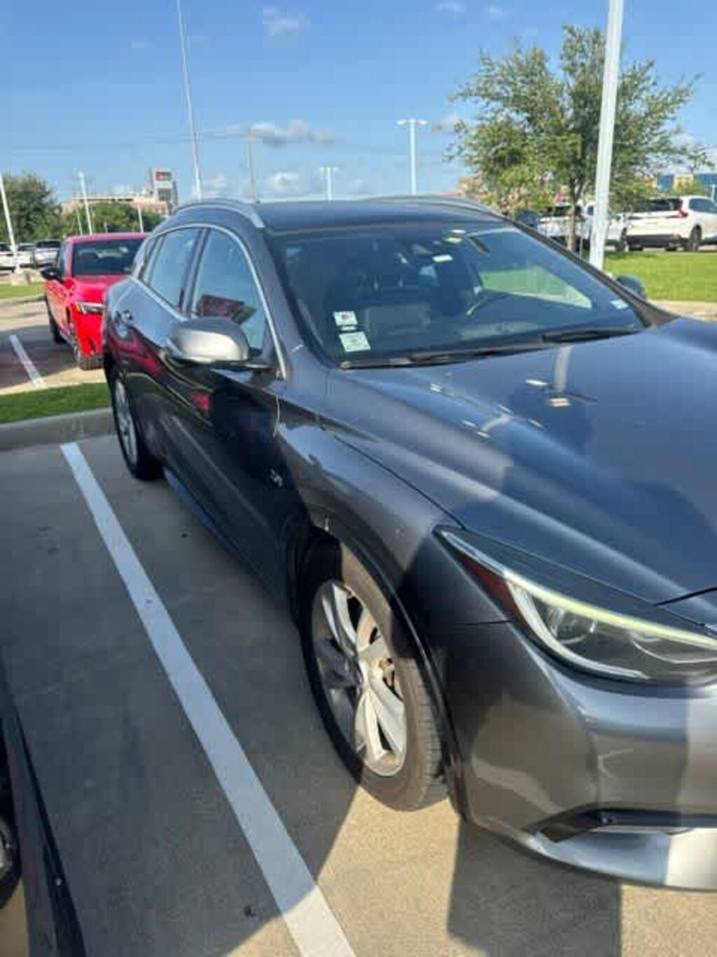 Used 2018 INFINITI QX30 Premium SUV