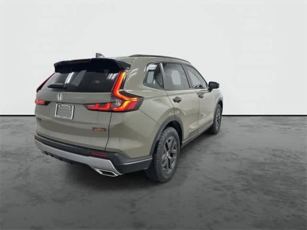 New 2026 Honda CR-V Hybrid TrailSport SUV