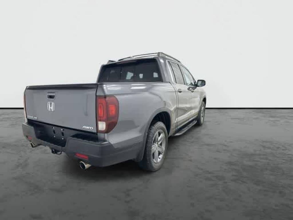 Certified 2023 Honda Ridgeline RTL Truck Crew Cab