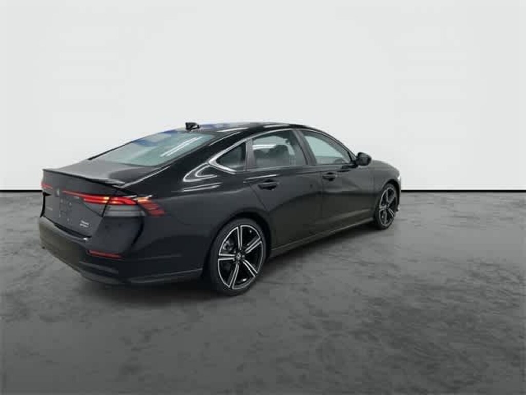 Certified 2025 Honda Accord Hybrid Sport Sedan