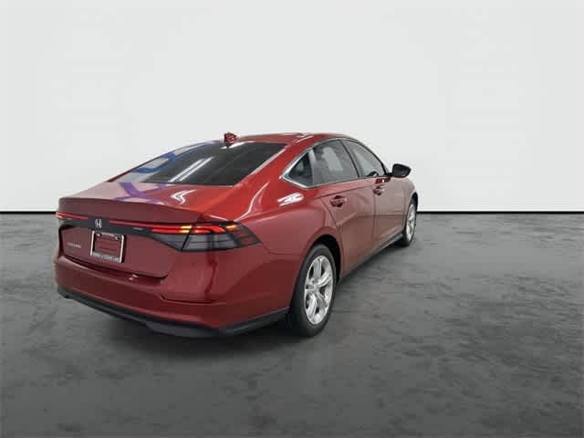 2025 Honda Accord LX photo 3