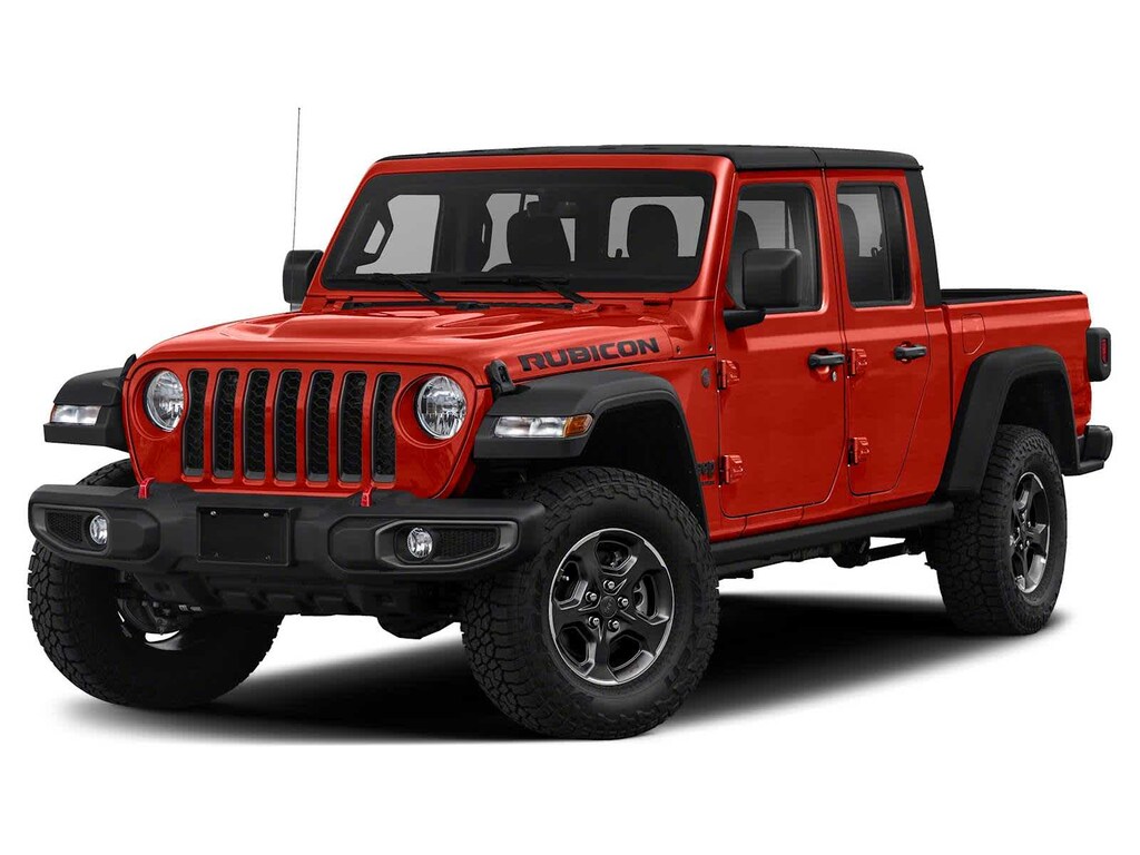 Used 2021 Jeep Gladiator Rubicon Truck Crew Cab