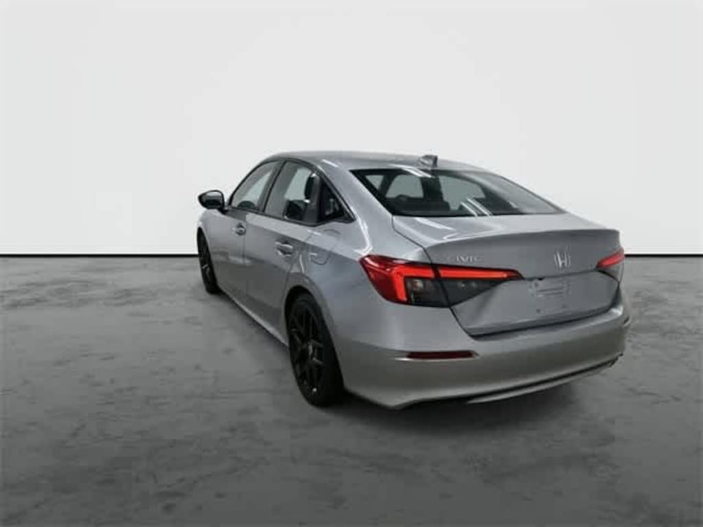 Certified 2024 Honda Civic Sport Sedan