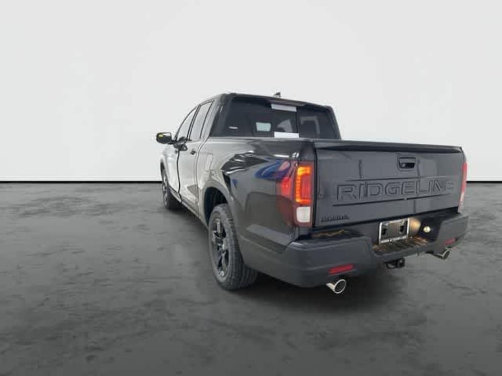 New 2026 Honda Ridgeline Black Edition Truck Crew Cab