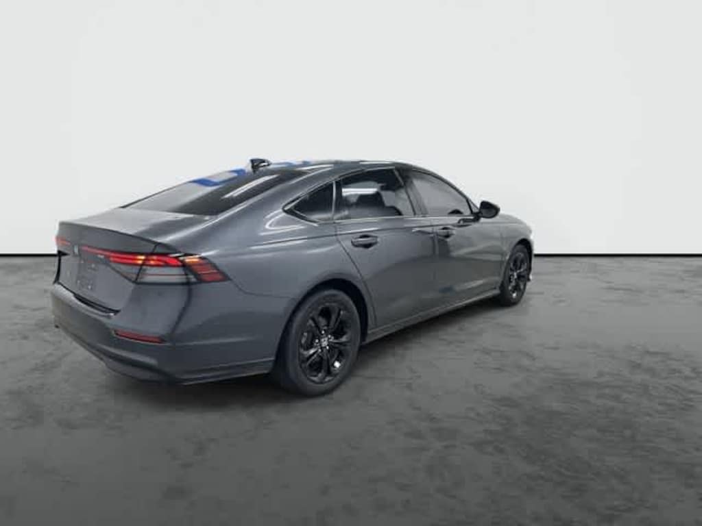 Certified 2025 Honda Accord SE Sedan