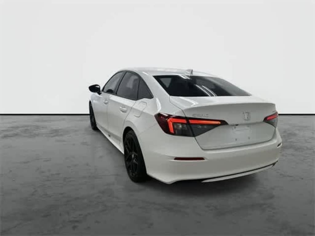 Certified 2025 Honda Civic Sport Sedan