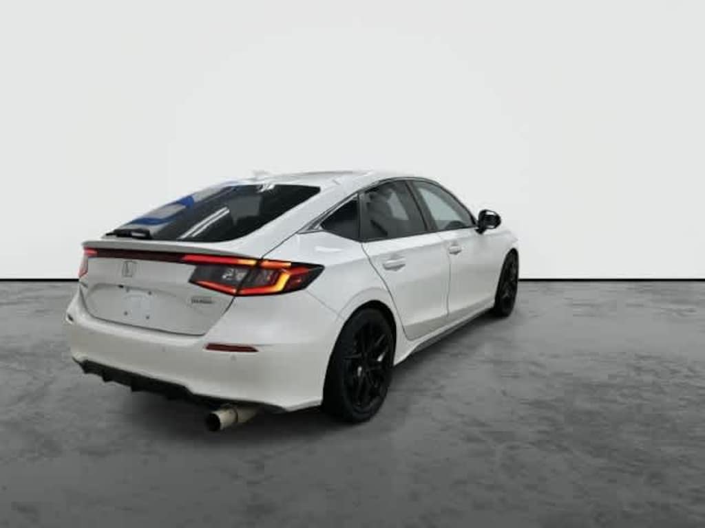 Certified 2024 Honda Civic Sport Touring Hatchback