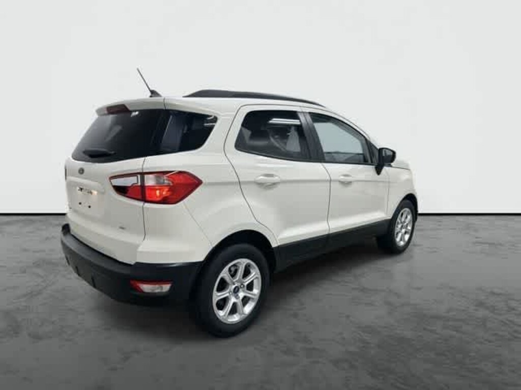 Used 2021 Ford EcoSport SE SUV