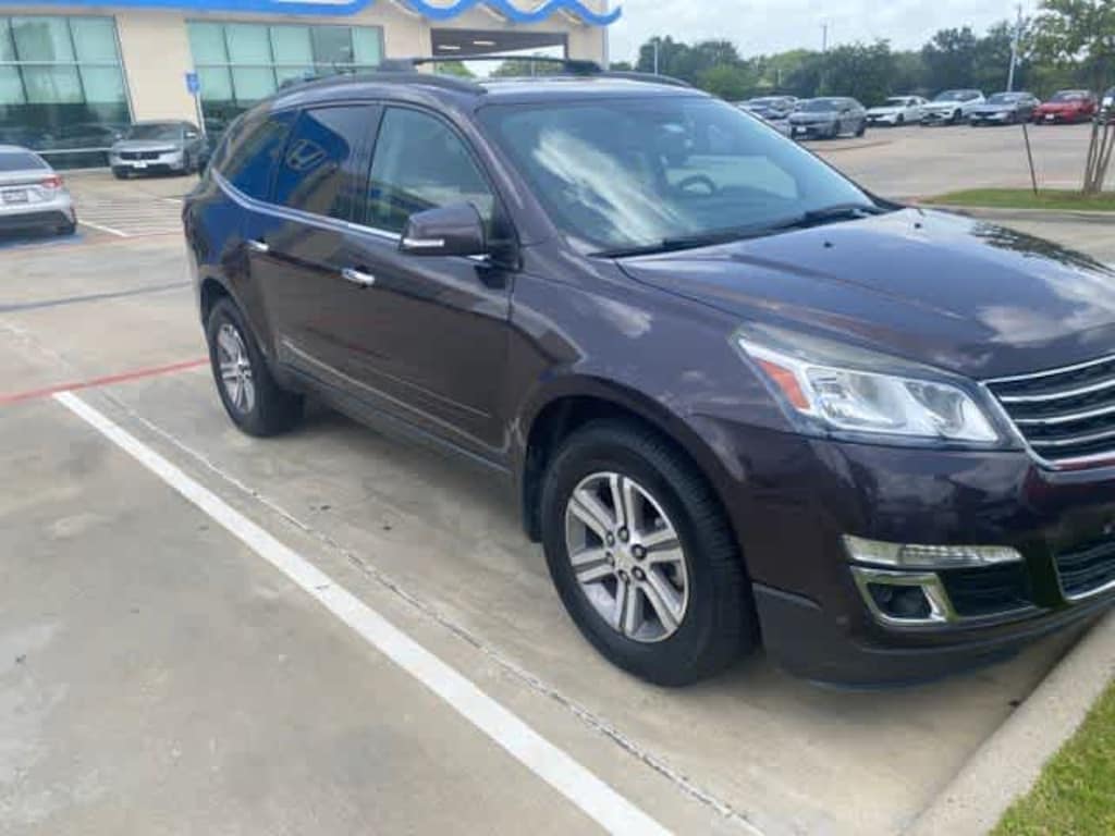 Used 2015 Chevrolet Traverse LT w/1LT SUV