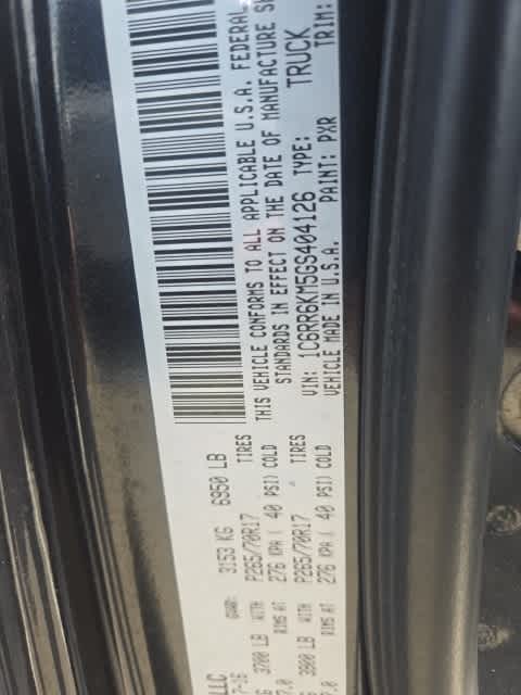 Thumbnail: 2016 RAM 1500 - 4