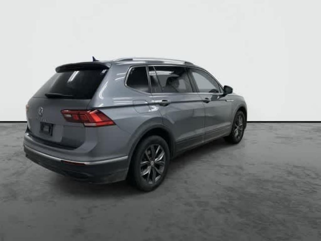 Used 2022 Volkswagen Tiguan 2.0T SE SUV