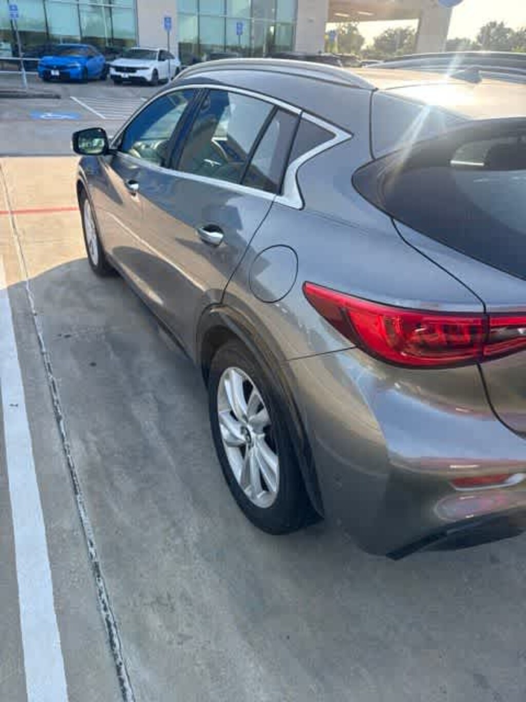 Used 2018 INFINITI QX30 Premium SUV