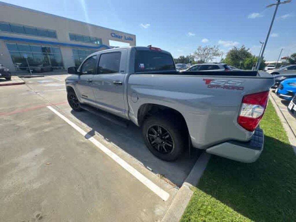 Used 2021 Toyota Tundra SR5 5.7L V8 Truck CrewMax