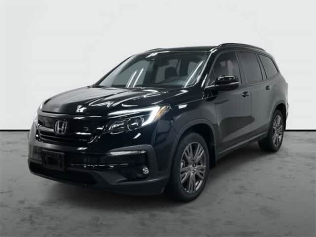Certified 2022 Honda Pilot Sport SUV