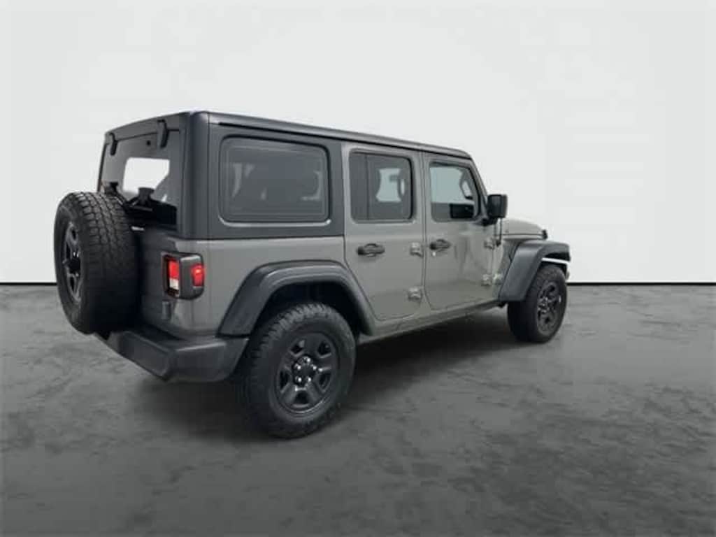 Used 2020 Jeep Wrangler Unlimited Sport SUV