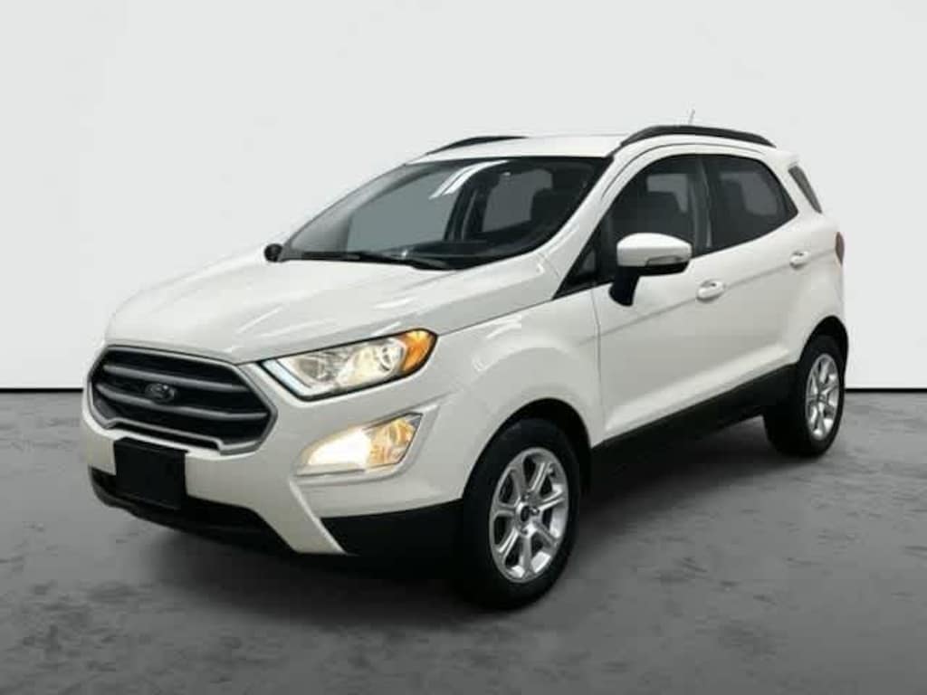 Used 2021 Ford EcoSport SE SUV