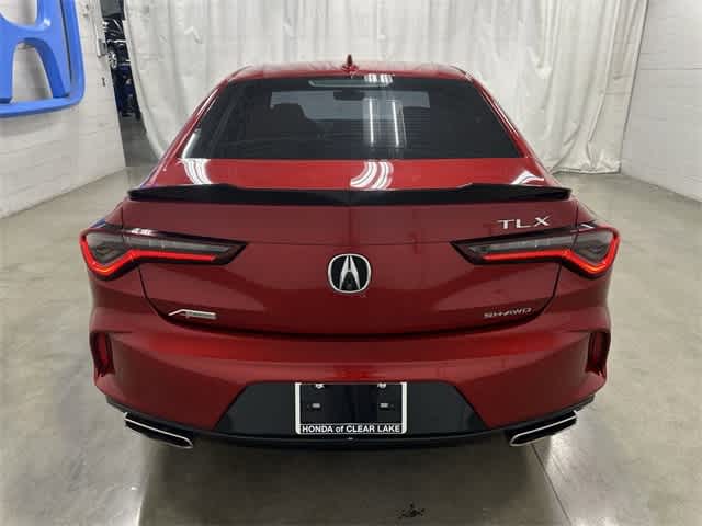 2021 Acura TLX A-Spec 7