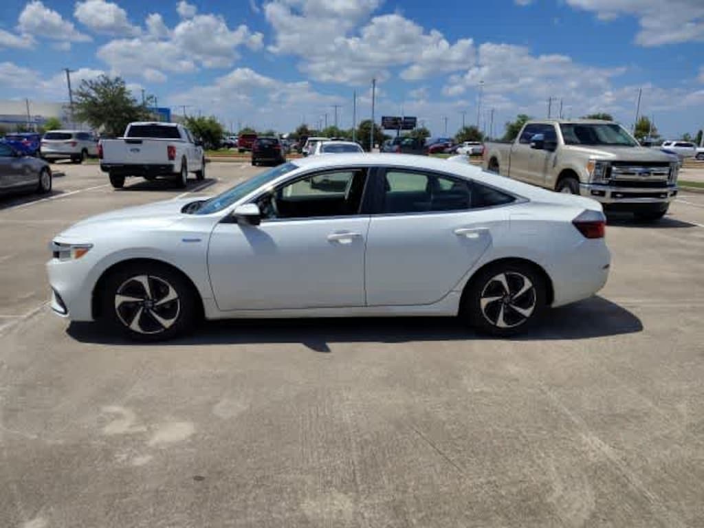 Certified 2022 Honda Insight EX Sedan