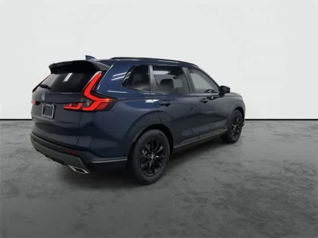 New 2026 Honda CR-V Hybrid Sport-L SUV