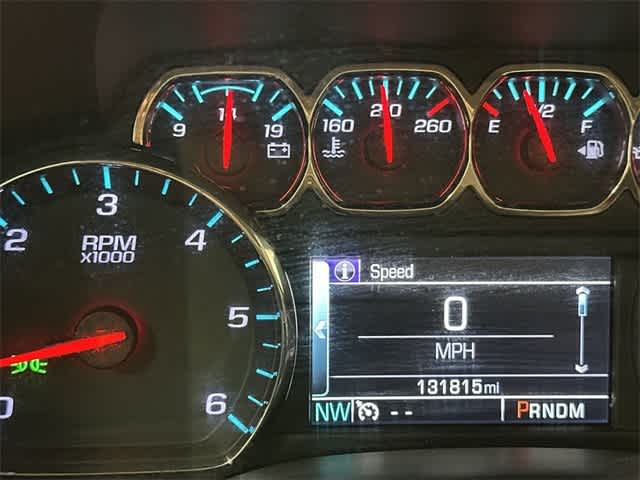 Thumbnail: 2015 Chevrolet Silverado 1500 - 16