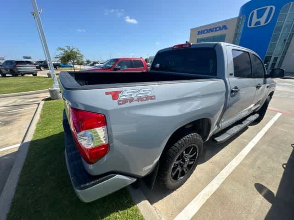 Used 2021 Toyota Tundra SR5 5.7L V8 Truck CrewMax