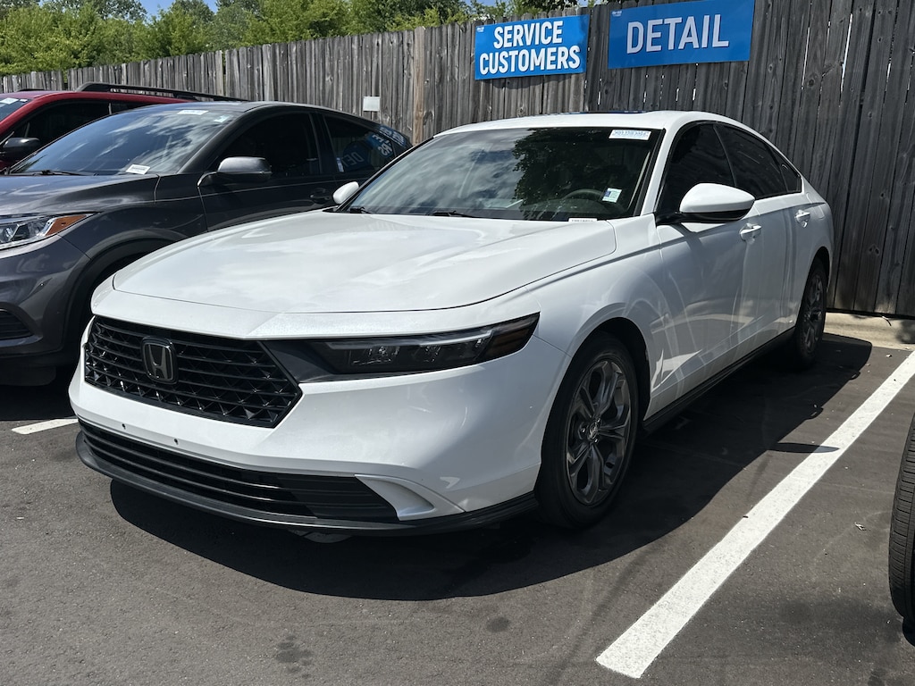 Certified 2024 Honda Accord EX Sedan