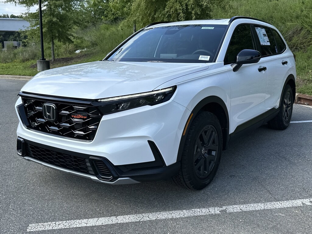 New 2026 Honda CR-V Hybrid TrailSport SUV