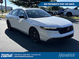 2025 Honda Accord SE CVT Sedan