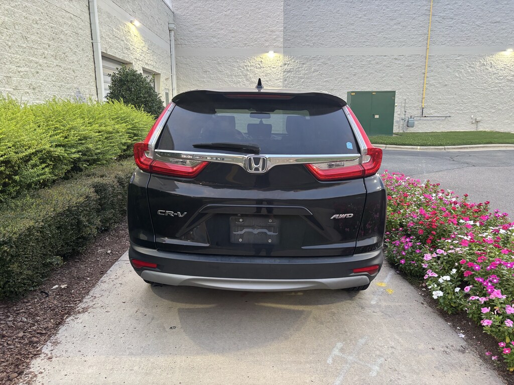 Used 2017 Honda CR-V EX-L SUV