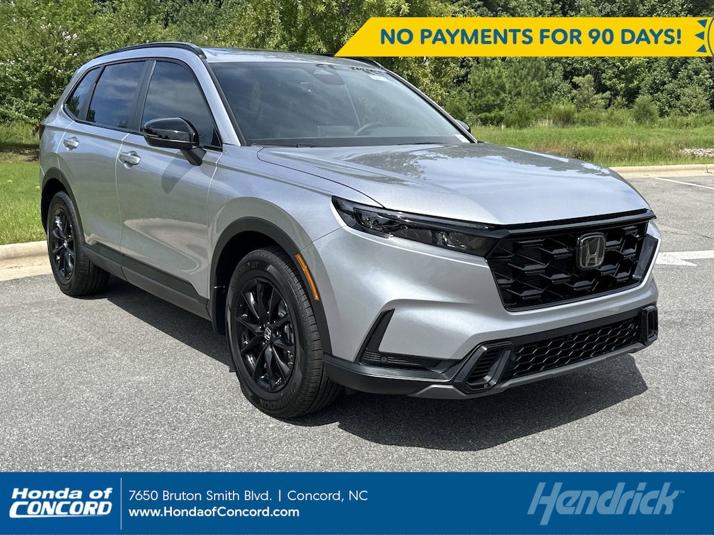New 2026 Honda CR-V Hybrid Sport-L SUV