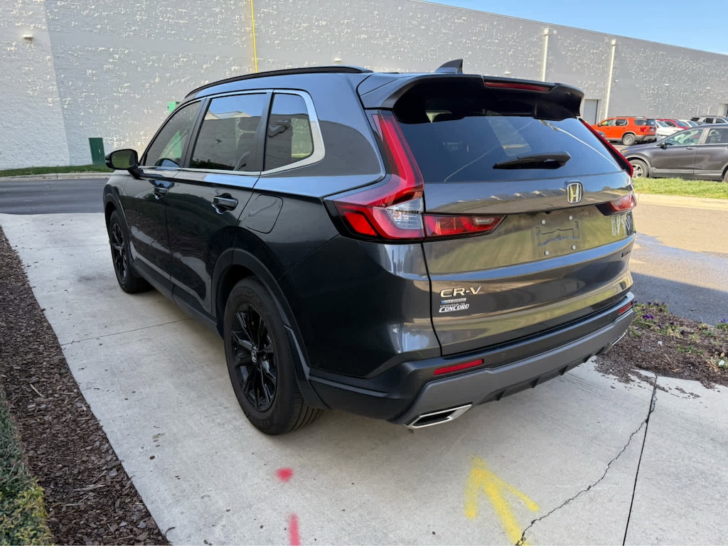 Certified 2024 Honda CR-V Hybrid Sport-L SUV