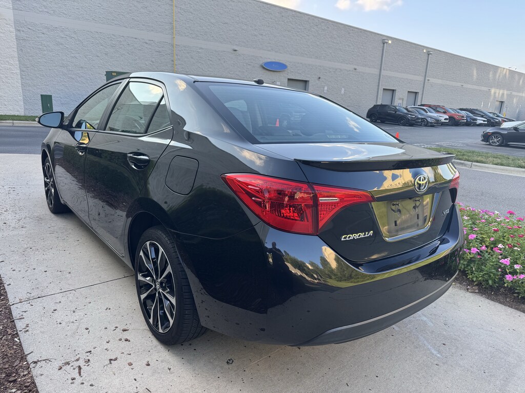 Used 2018 Toyota Corolla XSE Sedan