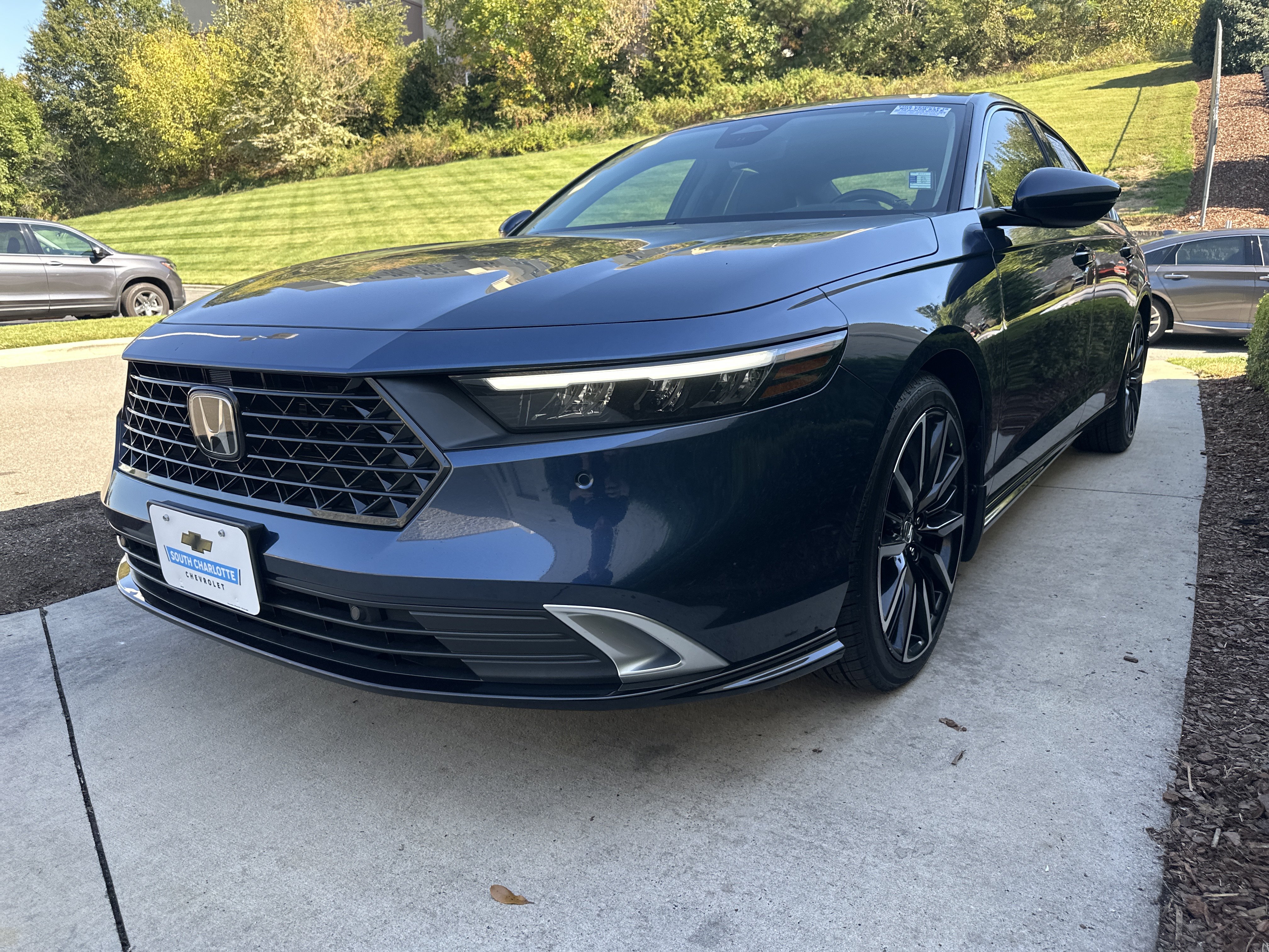 Certified 2025 Honda Accord Hybrid Touring Sedan