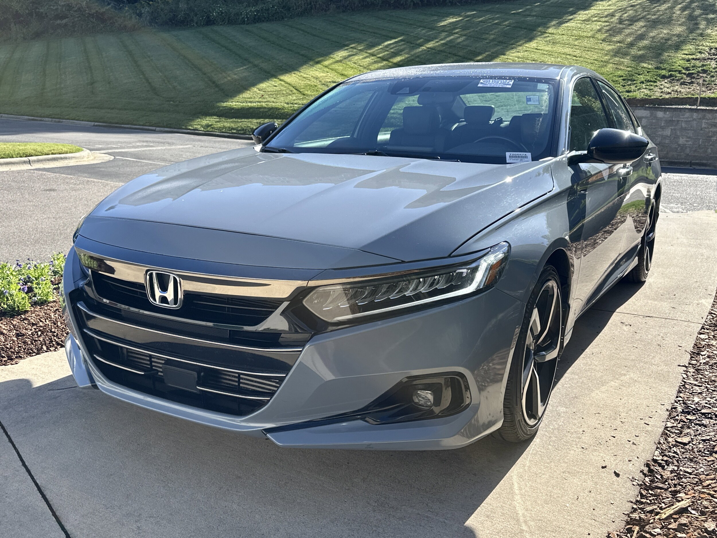 2021 Honda Accord Sport photo 3