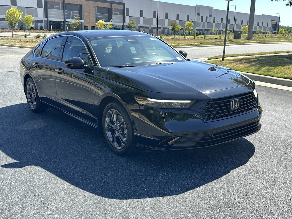 New 2026 Honda Accord Hybrid EX-L Sedan