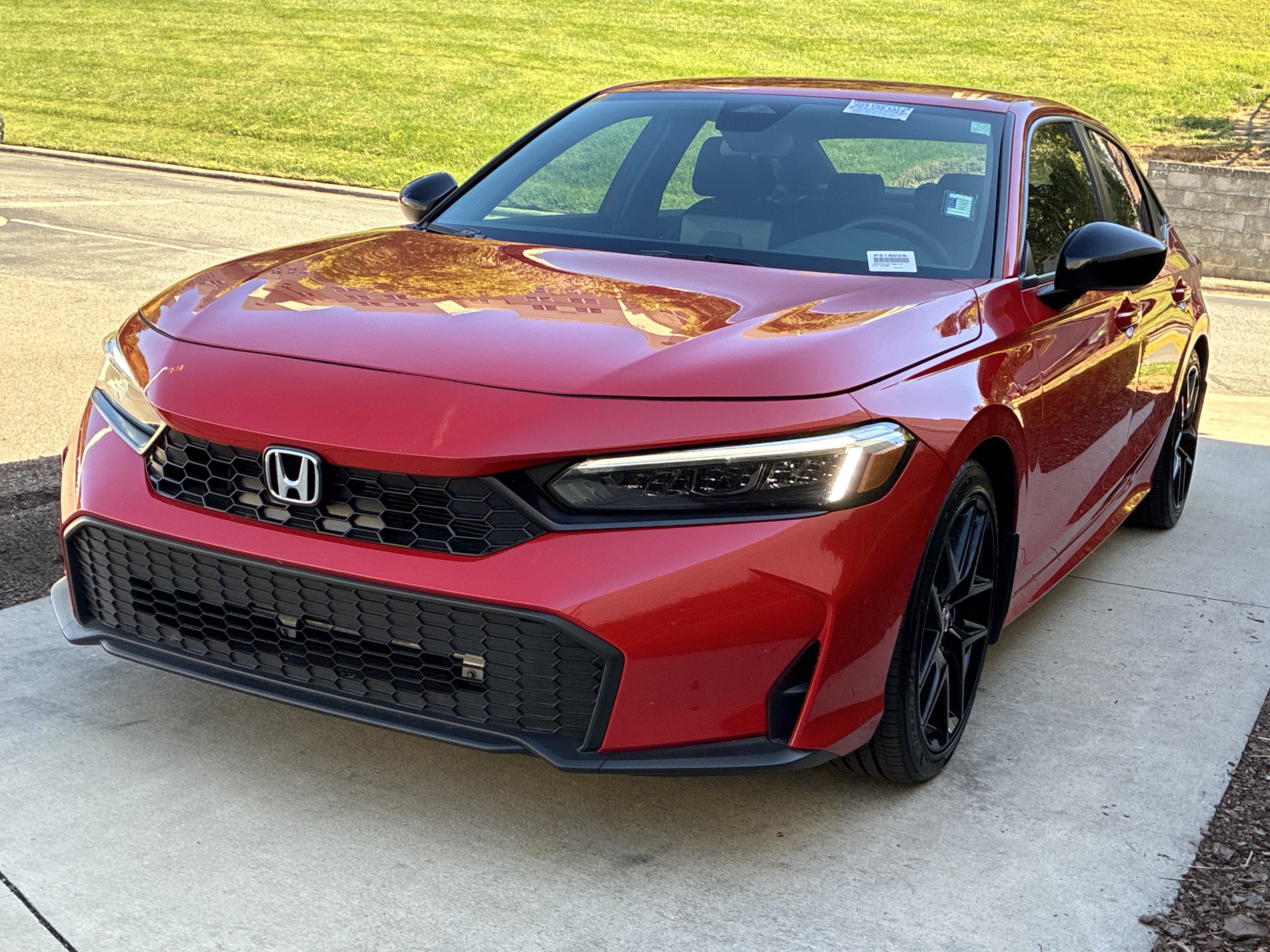 Certified 2026 Honda Civic Sport Sedan